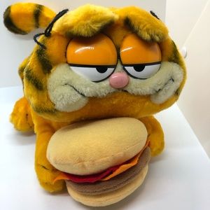 1978-1981 Garfield 12” Plush Vintage